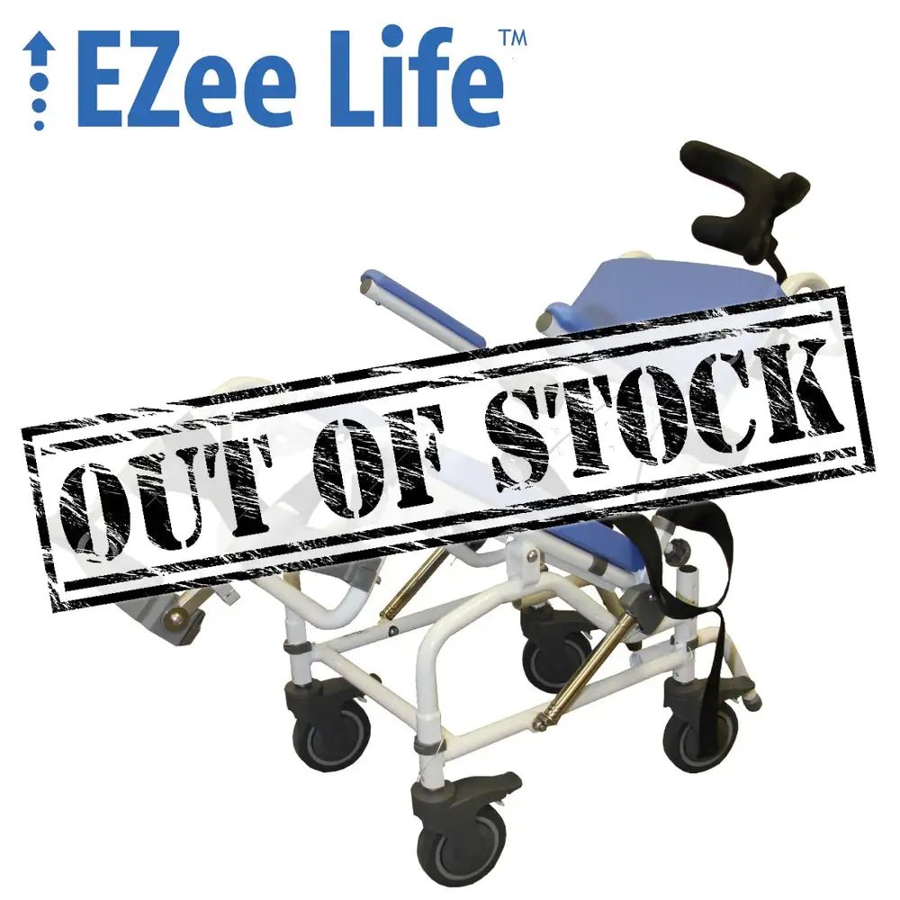 15" Tilt Rehab Shower Commode - HL155 | Ezee Life - Factory Direct Medical