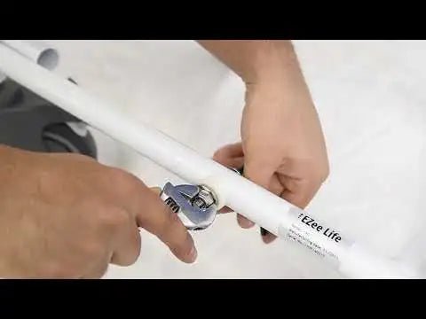 18" Tilt Rehab Shower Commode - HL190 | Ezee Life - Factory Direct Medical