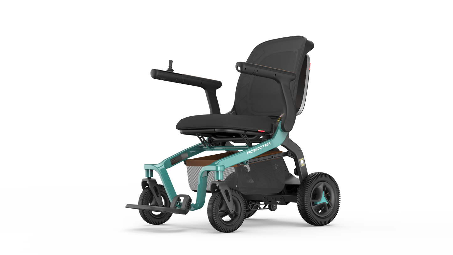 Mobilist E40 Foldable Electric Wheelchair - Moden design