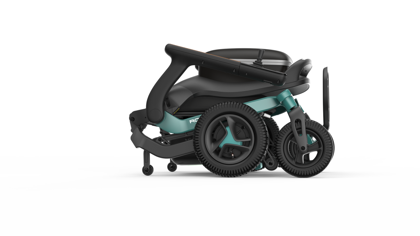 Mobilist E40 Foldable Electric Wheelchair - Moden design