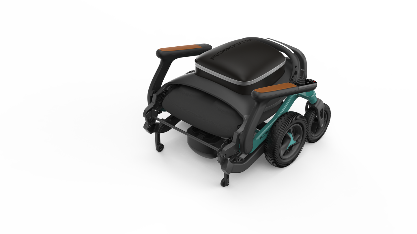 Mobilist E40 Foldable Electric Wheelchair - Moden design