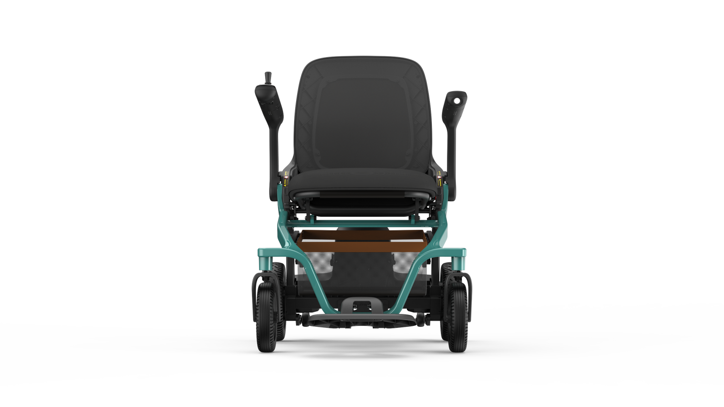Mobilist E40 Foldable Electric Wheelchair - Moden design
