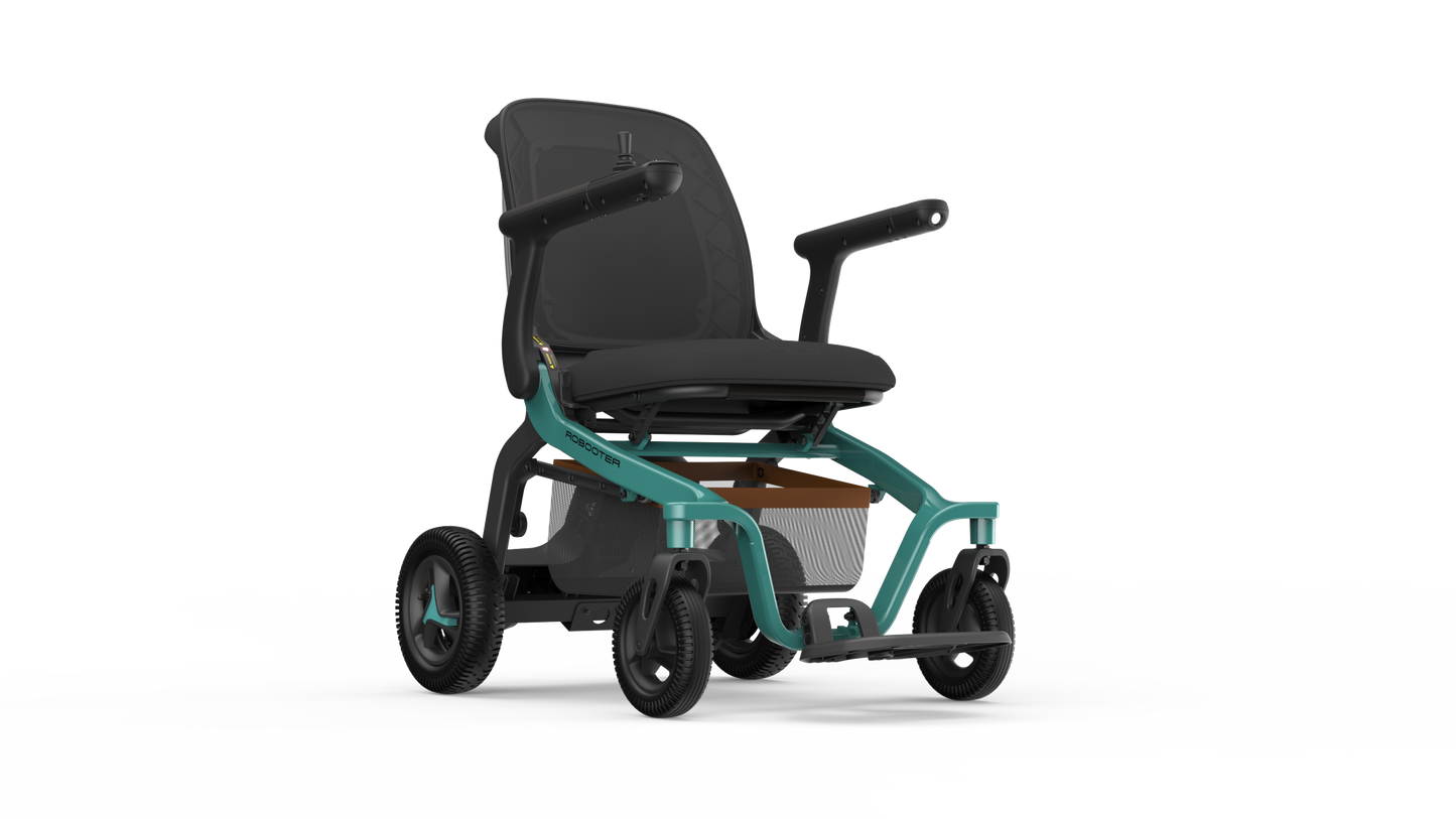 Mobilist E40 Foldable Electric Wheelchair - Moden design