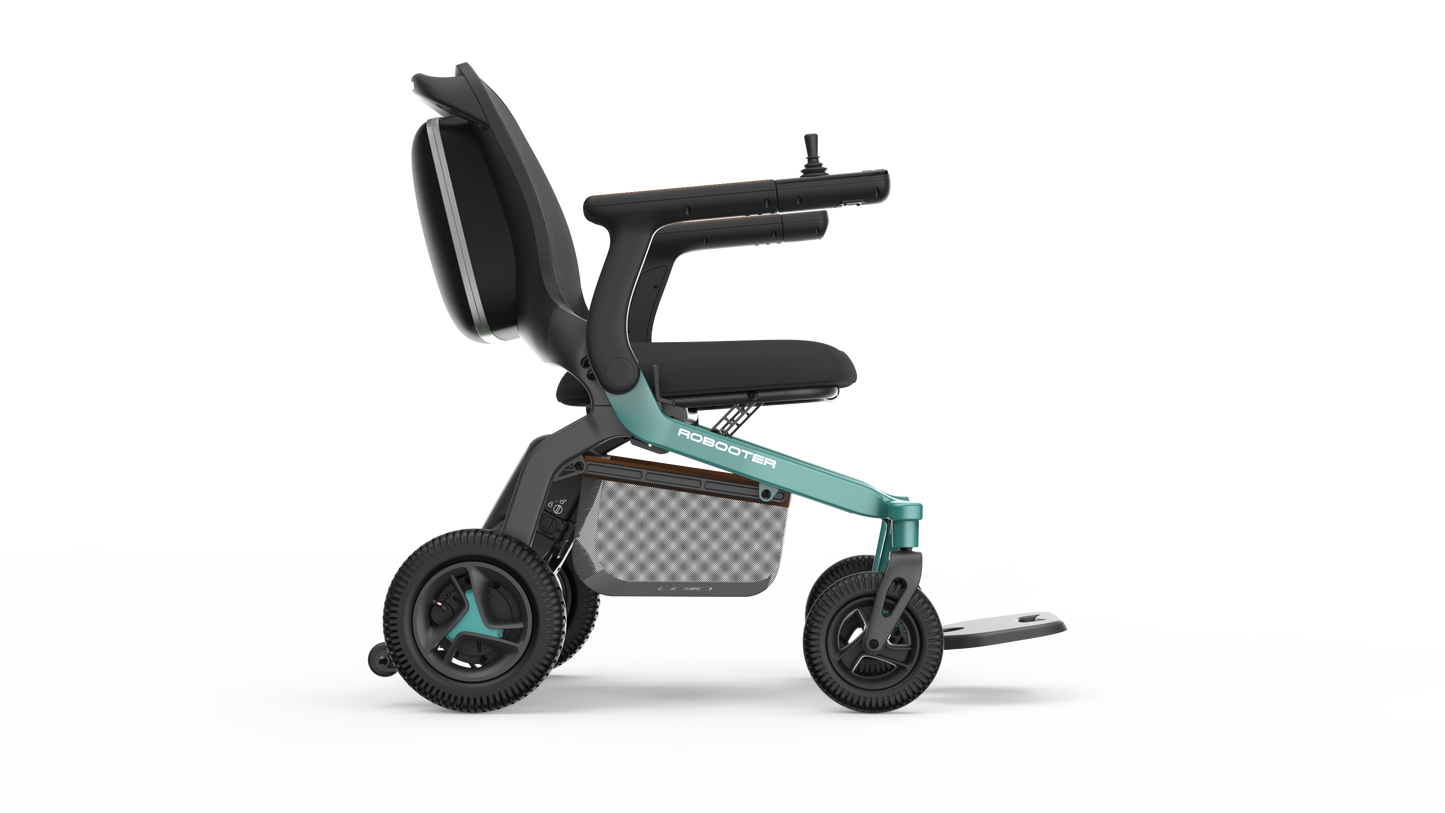 Mobilist E40 Foldable Electric Wheelchair - Moden design