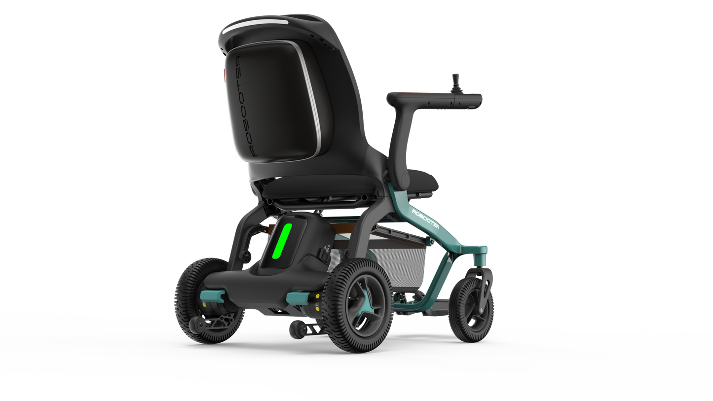 Mobilist E40 Foldable Electric Wheelchair - Moden design