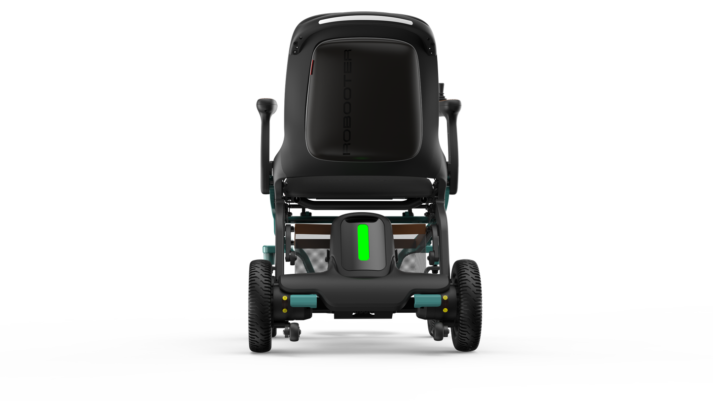 Mobilist E40 Foldable Electric Wheelchair - Moden design