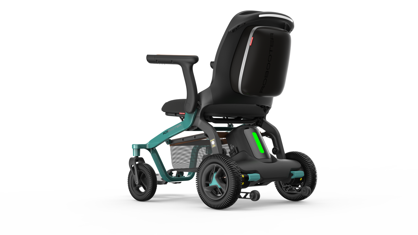 Mobilist E40 Foldable Electric Wheelchair - Moden design
