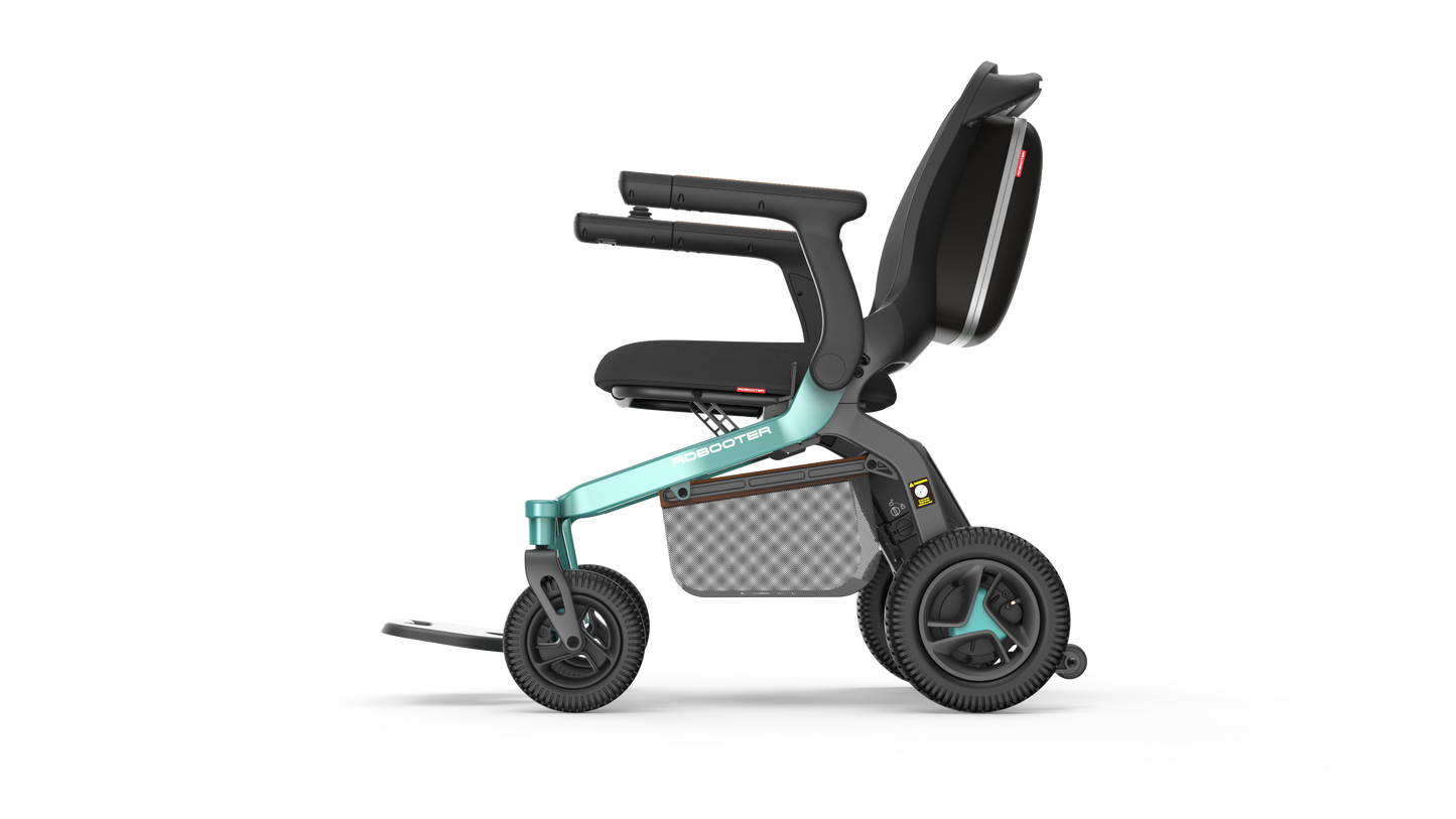 Mobilist E40 Foldable Electric Wheelchair - Moden design