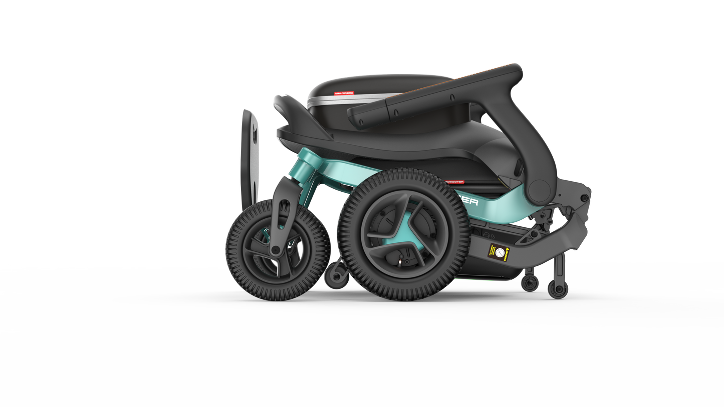 Mobilist E40 Foldable Electric Wheelchair - Moden design