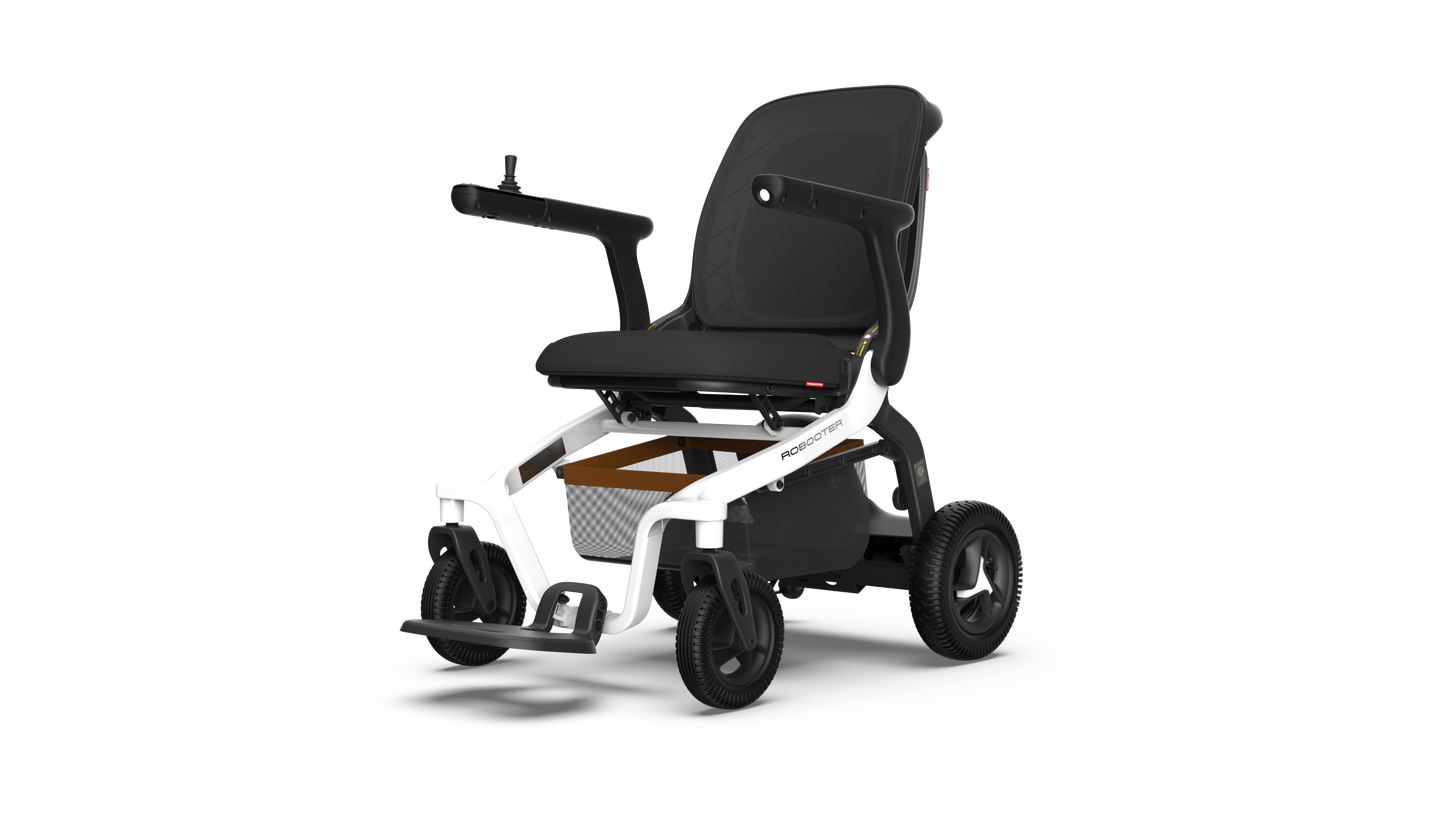 Mobilist E40 Foldable Electric Wheelchair - Moden design