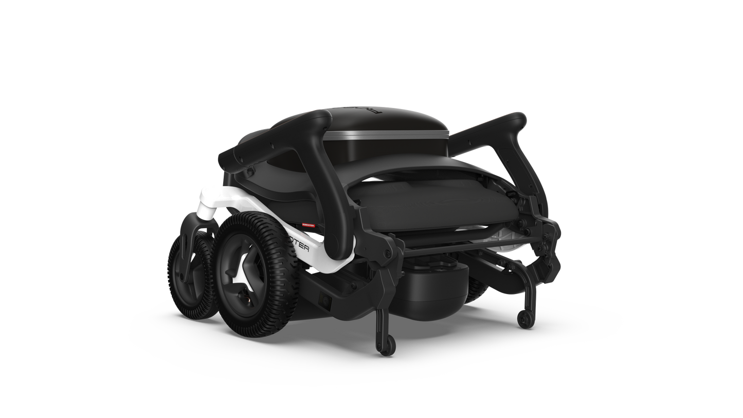 Mobilist E40 Foldable Electric Wheelchair - Moden design