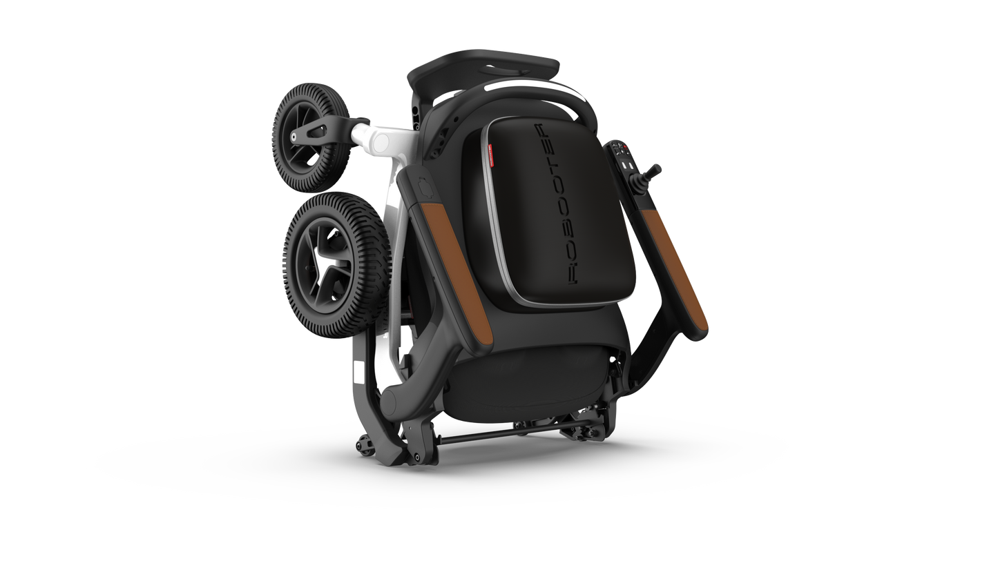 Mobilist E40 Foldable Electric Wheelchair - Moden design