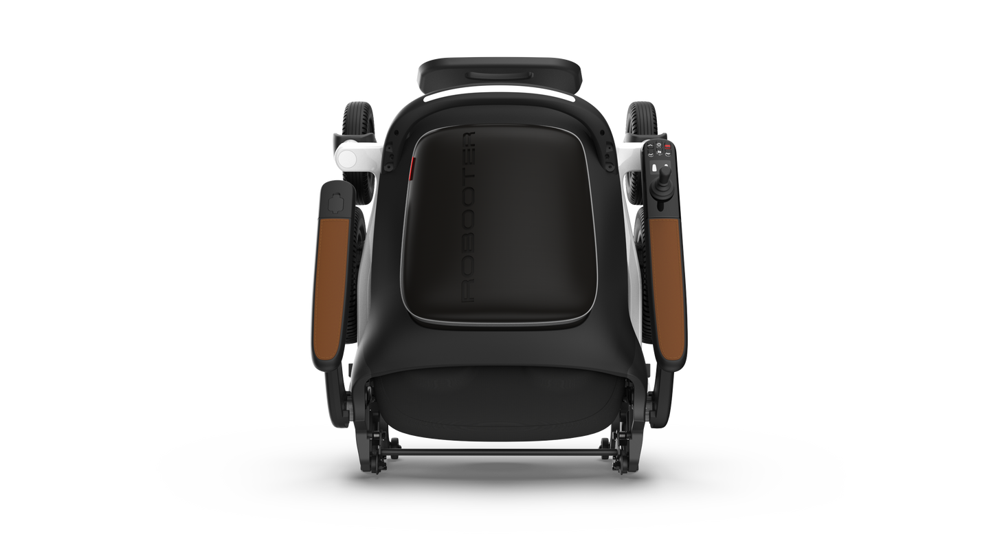 Mobilist E40 Foldable Electric Wheelchair - Moden design