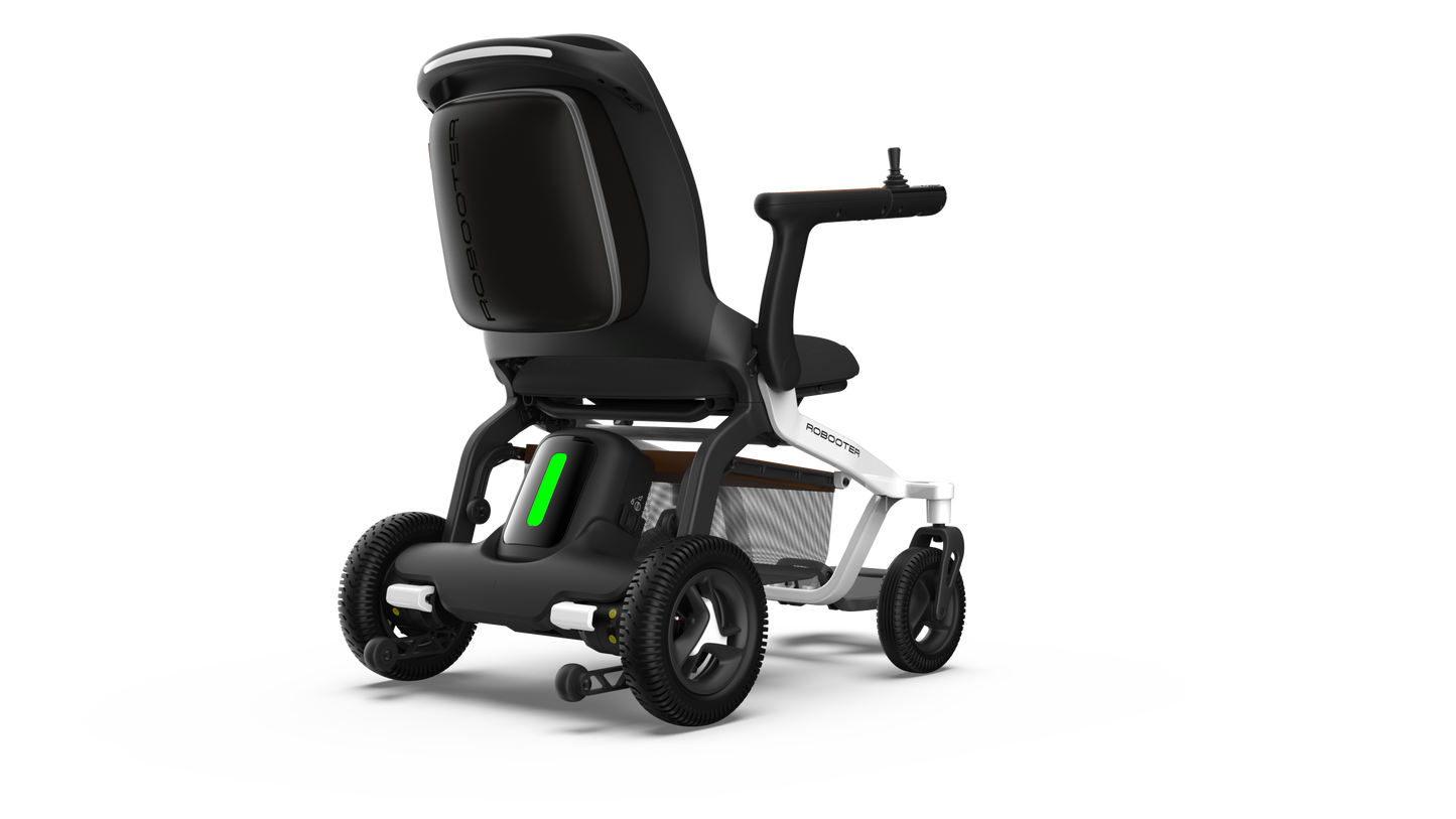 Mobilist E40 Foldable Electric Wheelchair - Moden design
