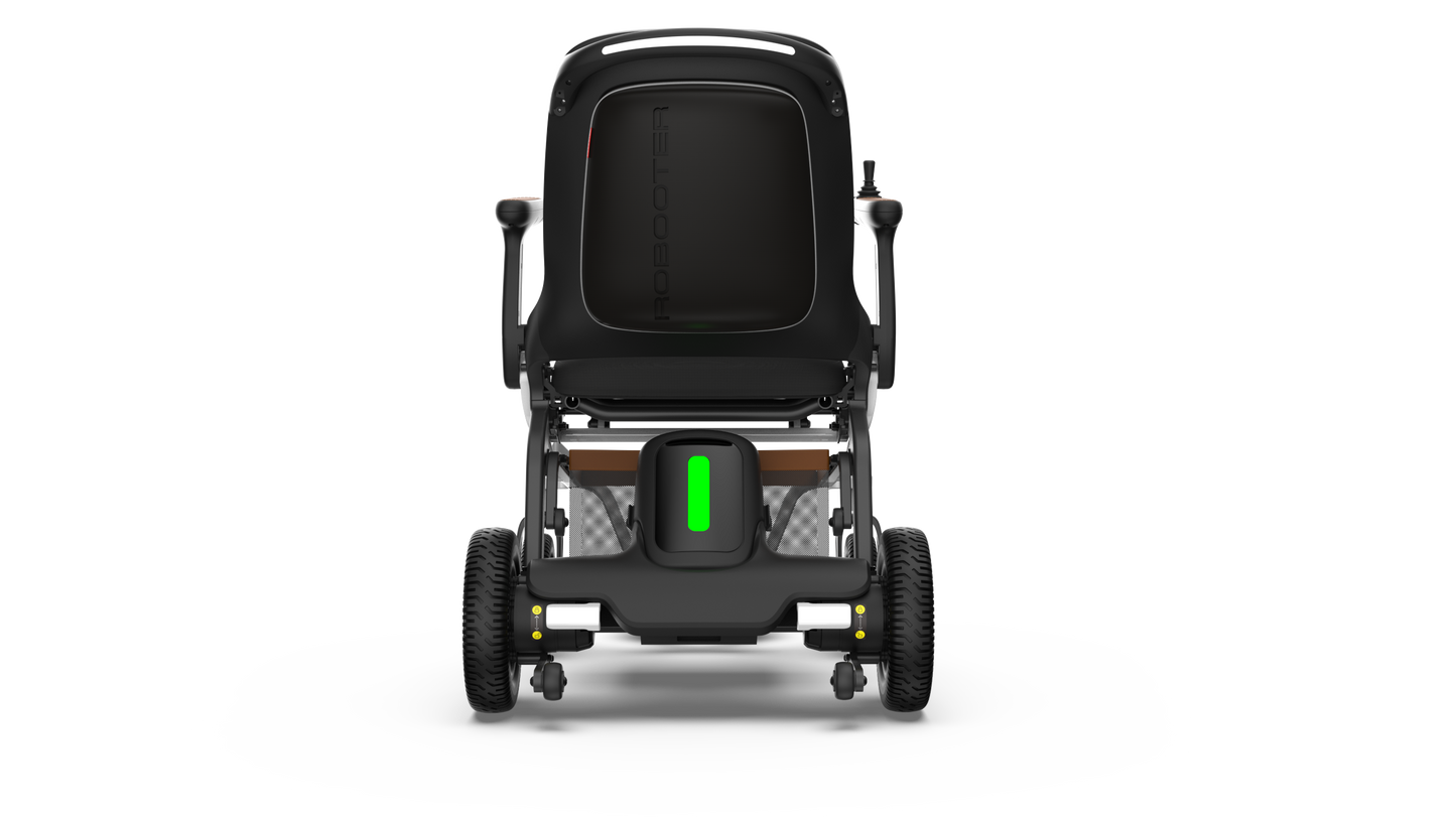 Mobilist E40 Foldable Electric Wheelchair - Moden design