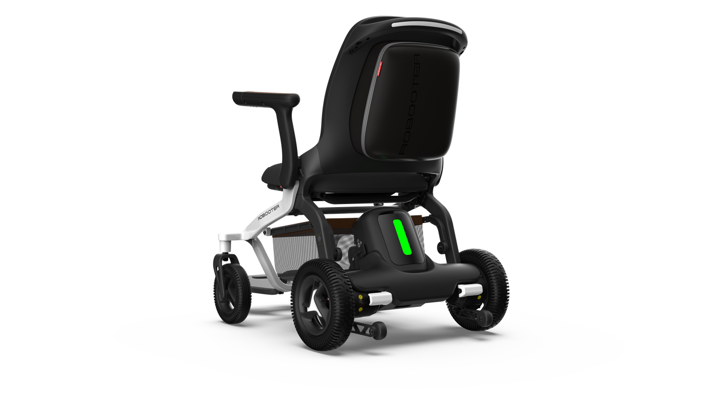 Mobilist E40 Foldable Electric Wheelchair - Moden design
