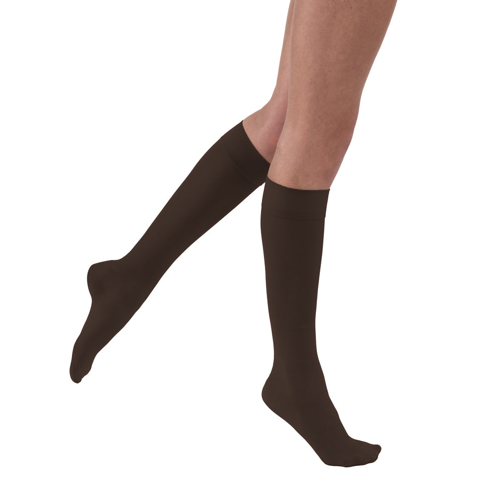 Jobst UltraSheer Compression Stockings 20-30 mmHg Knee High Closed Toe JOBST