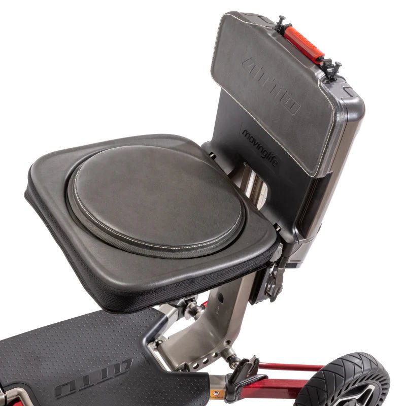 ATTO LUXURY SWIVEL SEAT LEATHER | Moving Life - Factory Direct Medical