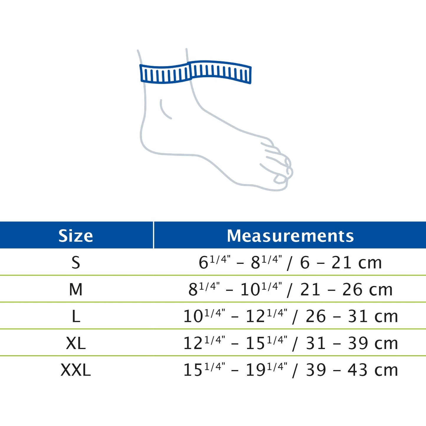 JOBST Actimove Arthritis Care Ankle Support