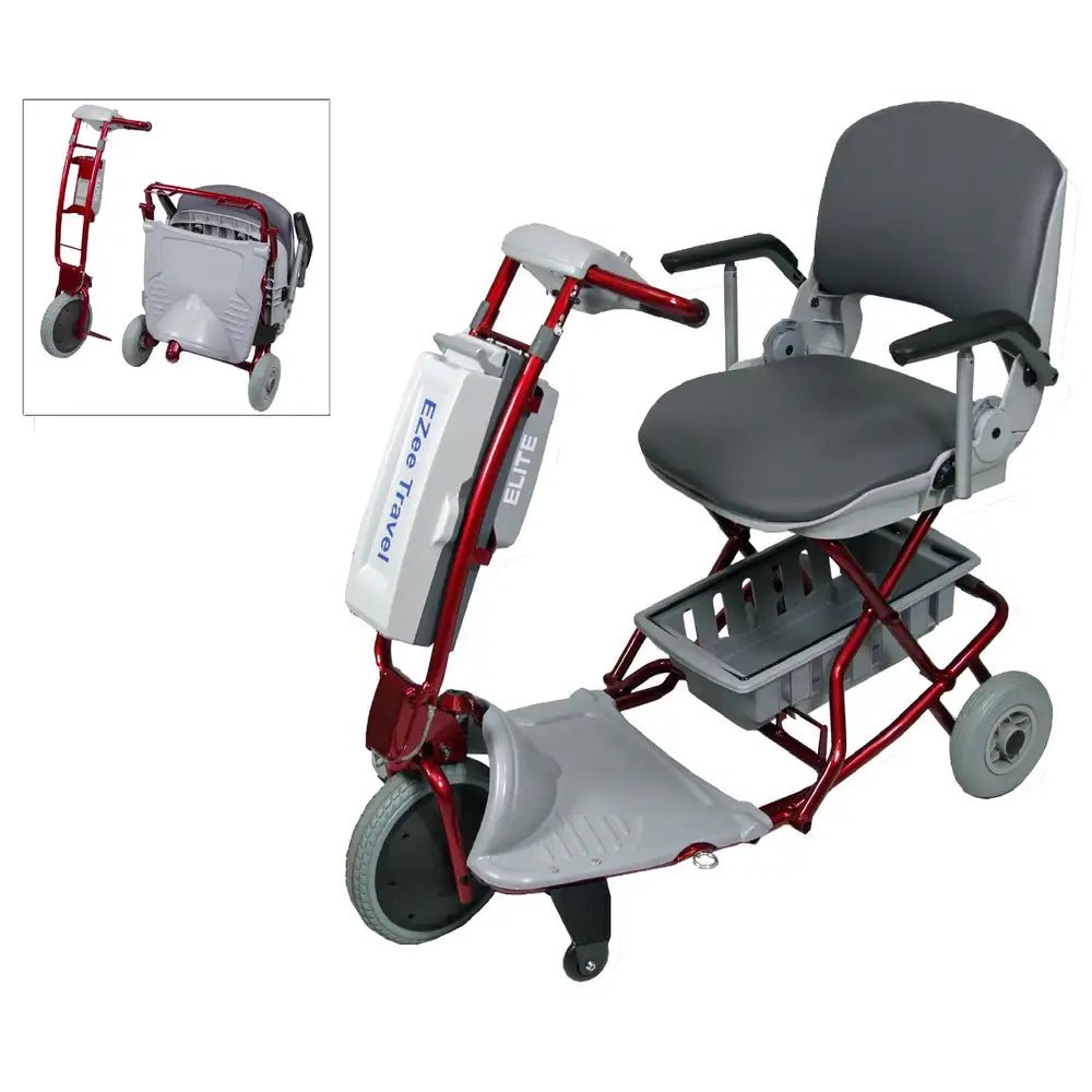 Ezee Elite - Portable Scooter - Single Front Wheel Drive | Ezee Life - Factory Direct Medical