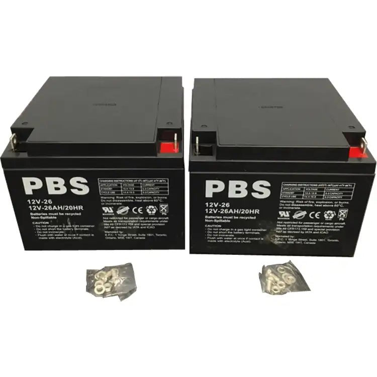 EZee Rover 4 Replacement Batteries | Ezee Life - Factory Direct Medical
