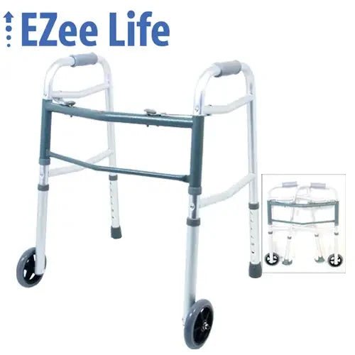 Folding Walker - Junior 2 Button - CH1084 | Ezee Life - Factory Direct Medical