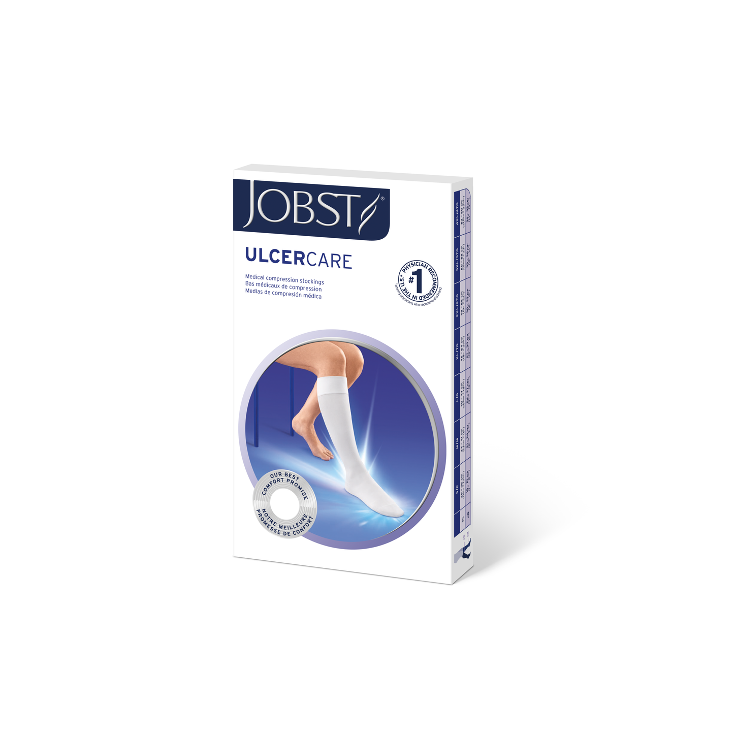 JOBST UlcerCARE 40+ mmHg Knee High