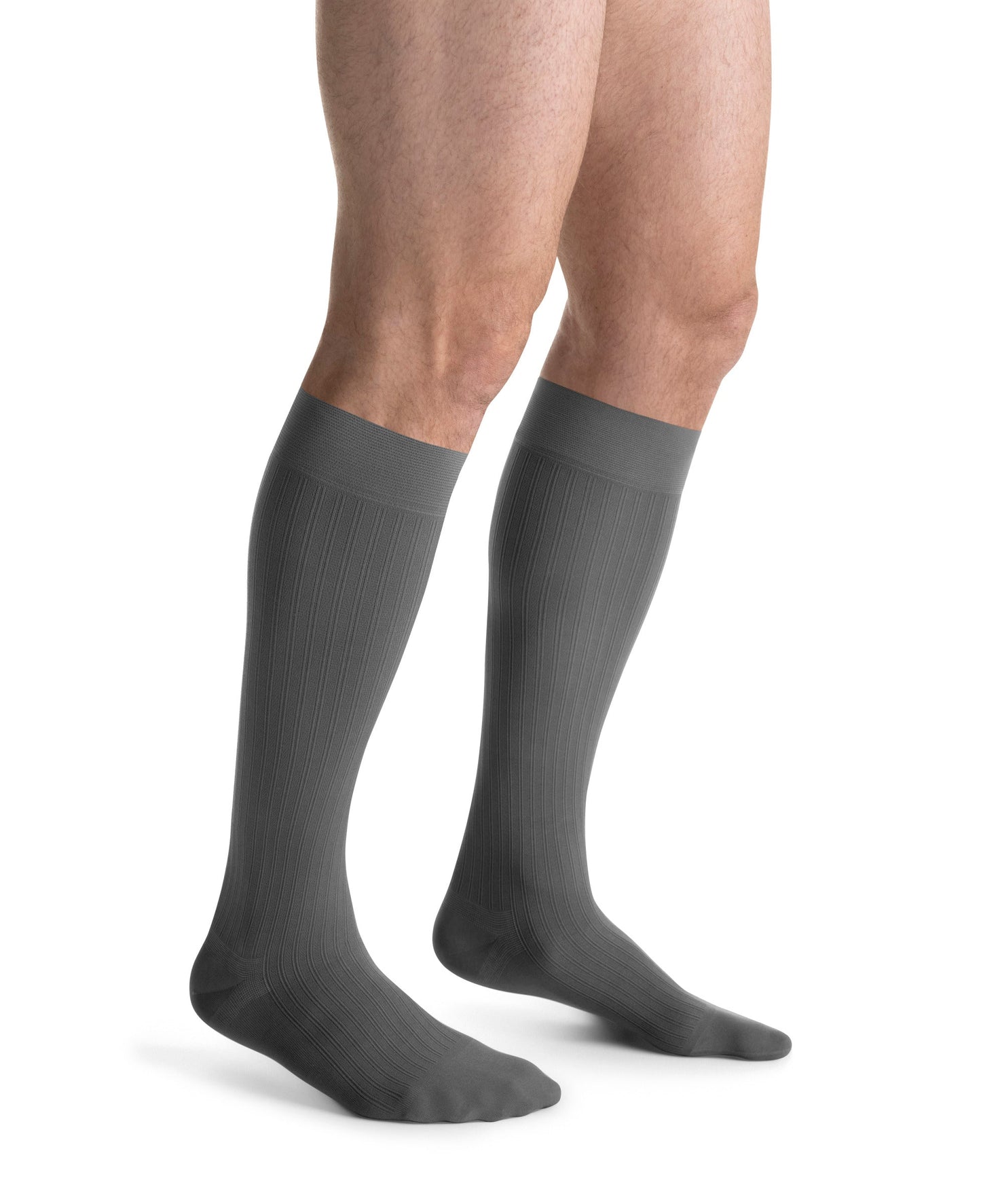 JOBST forMen Ambition Compression Socks 30-40 mmHg Knee High SoftFit Closed Toe Long JOBST