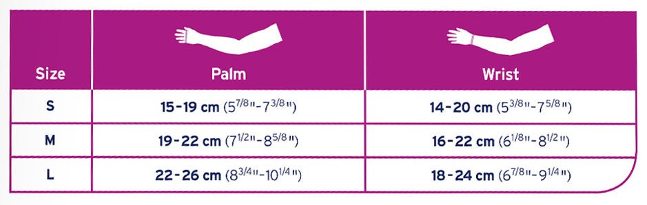 JOBST Bella Lite Compression Gloves 20 - 30 mmHg, Gauntlet | JOBST - Factory Direct Medical