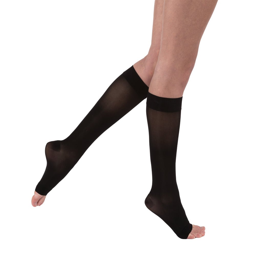 JOBST UltraSheer Compression Stockings 30 - 40 mmHg Knee High Open Toe | JOBST - Factory Direct Medical