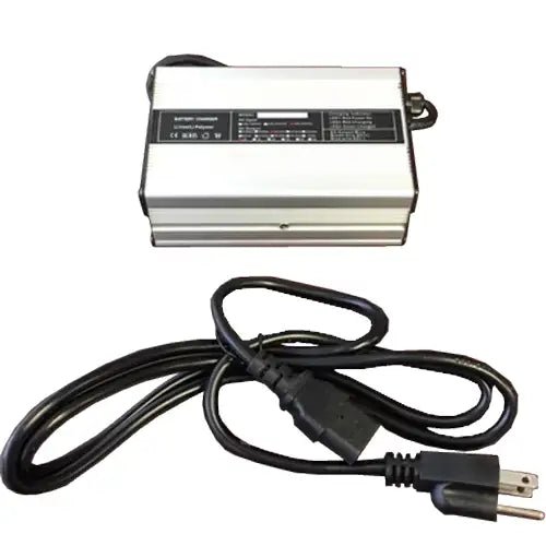 Lithium Battery Charger for scooter/electric wheelchairs - with fan | Ezee Life - Factory Direct Medical