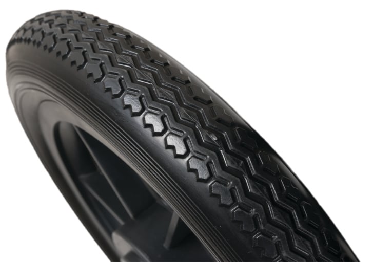 ProBasics Bariatric Steel Transport Chair in Silver Vein - Mobility Aid for Individuals up to 400 lbs | Probasics - Factory Direct Medical