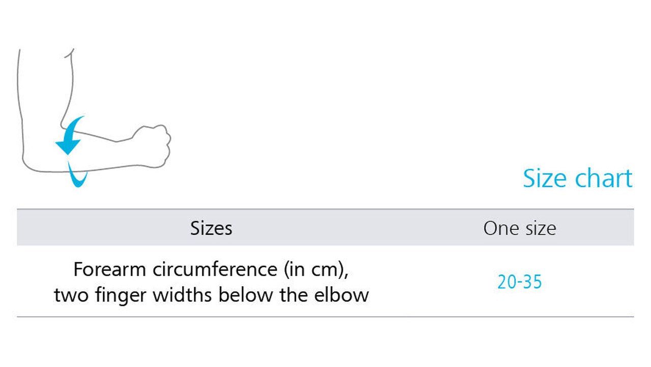 Sigvaris MOBILIS EpiStrap Elbow One Size | Sigvaris - Factory Direct Medical