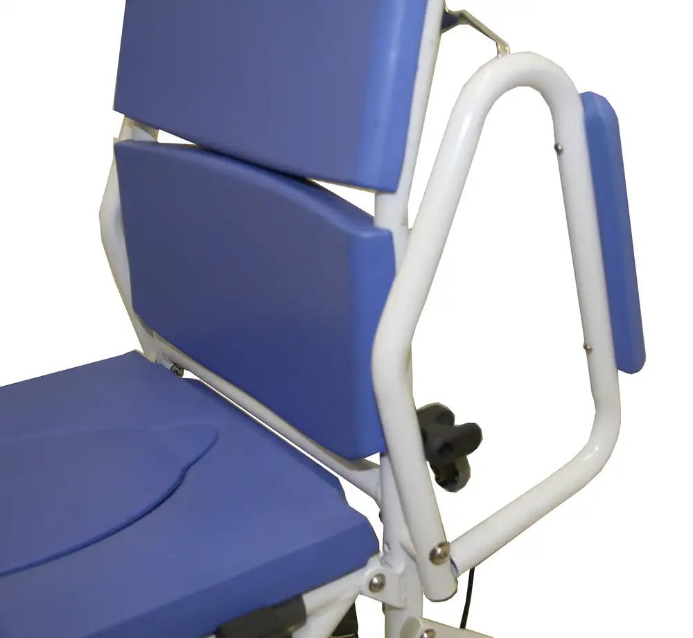Tilt & Recline Rehab Shower Commode - HL170 | Ezee Life - Factory Direct Medical