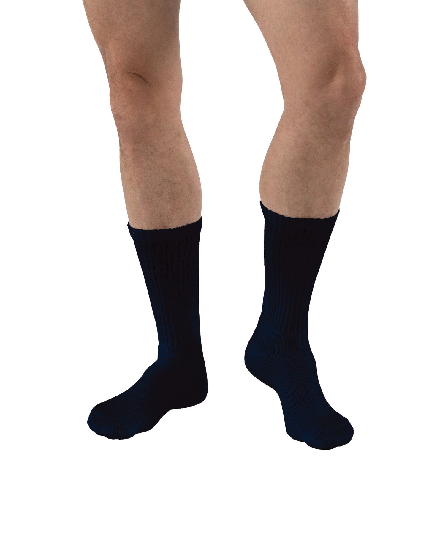 JOBST SensiFoot Diabetic Compression Socks 8-15 mmHg Crew