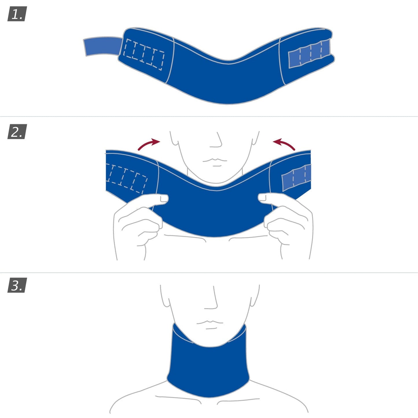 Jobst Actimove Professional Line Cervical Comfort Collar JOBST