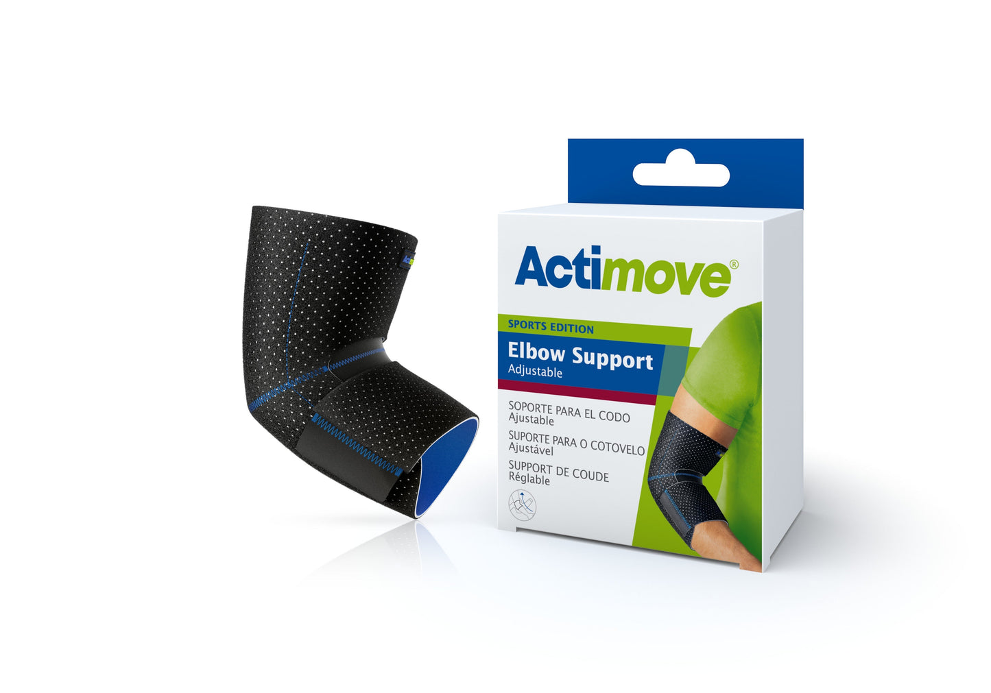 Jobst Actimove Sports Edition Elbow Support Adjustable, Universal JOBST