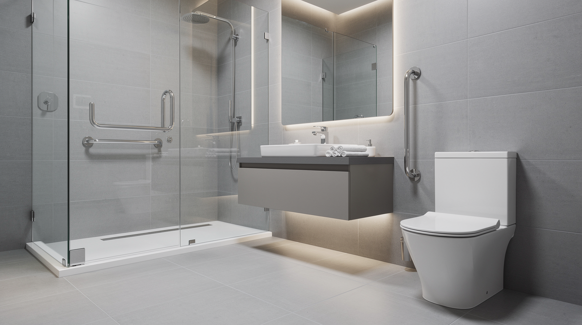 Grab Bars vs Safety Rails: Differences and Where to Install Them