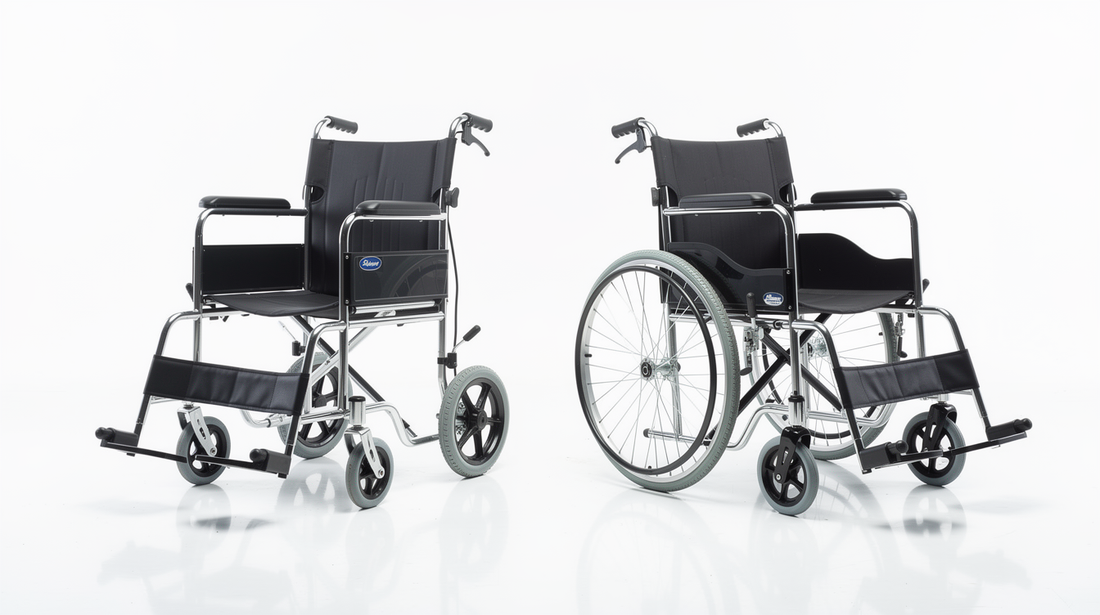 Transport Wheelchairs vs Self-Propelled Manual Wheelchairs: Key Differences