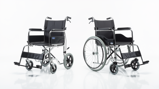 Transport Wheelchairs vs Self-Propelled Manual Wheelchairs: Key Differences