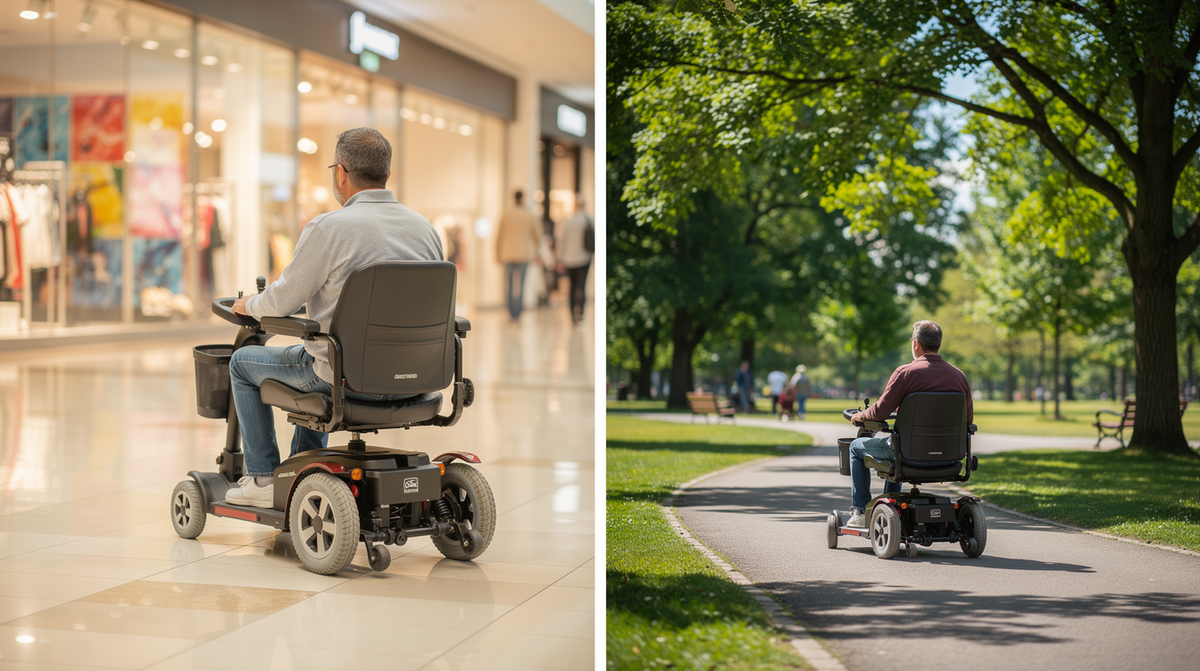 Indoor vs Outdoor Mobility Scooters: Finding the Right Fit for Your Lifestyle