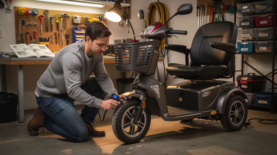 Mobility Scooter Maintenance Tips to Protect Your Investment