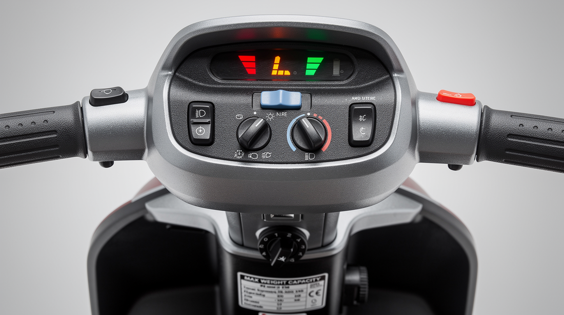 Understanding Mobility Scooter Weight Capacity and Battery Range