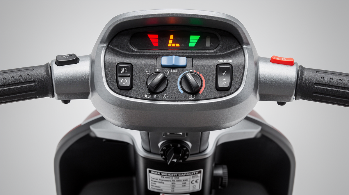 Understanding Mobility Scooter Weight Capacity and Battery Range