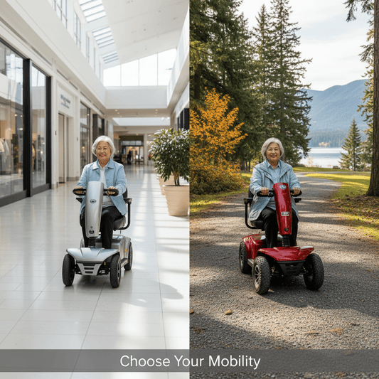 3-Wheel vs. 4-Wheel Mobility Scooters: The Definitive Canadian Buyer's Guide - Factory Direct Medical