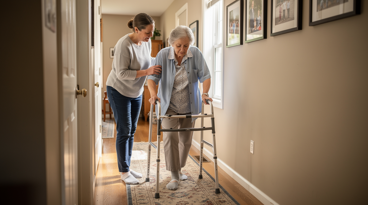 Using a Walker After Surgery: Tips for a Safe Recovery at Home
