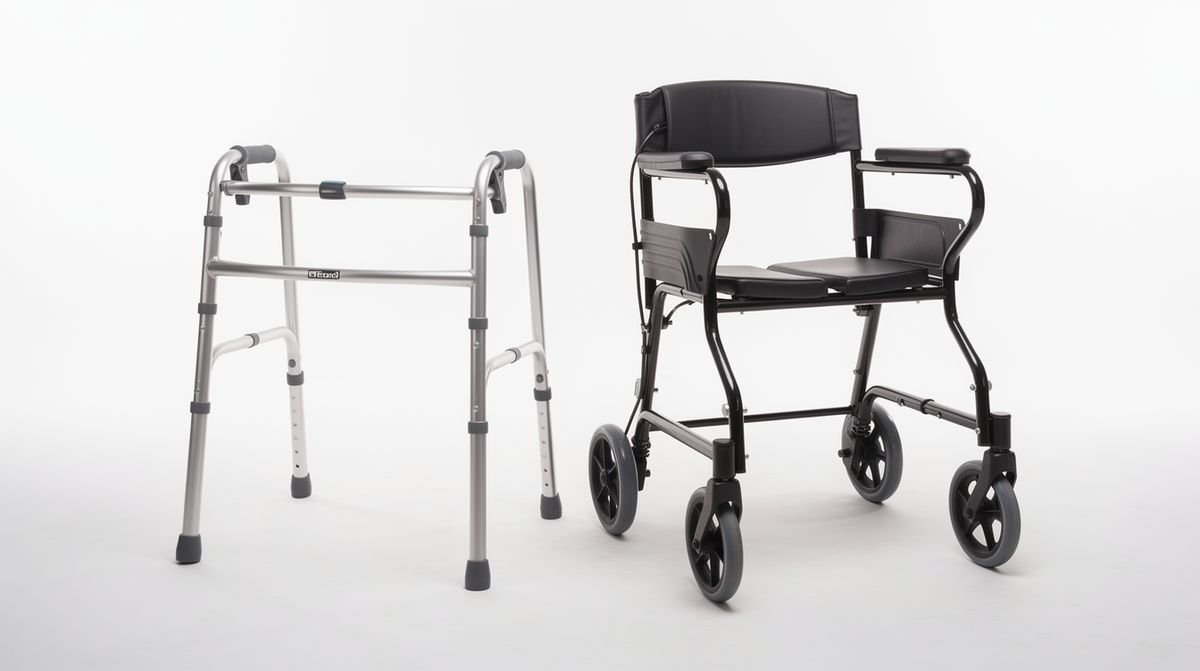 Lightweight vs Heavy-Duty Walkers: How to Choose for Your Needs