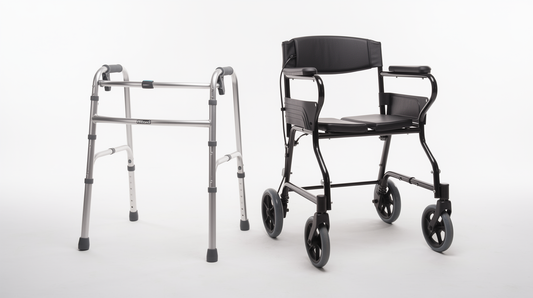 Lightweight vs Heavy-Duty Walkers: How to Choose for Your Needs