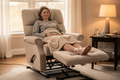 Using a Lift Chair During Recovery from Hip or Knee Replacement
