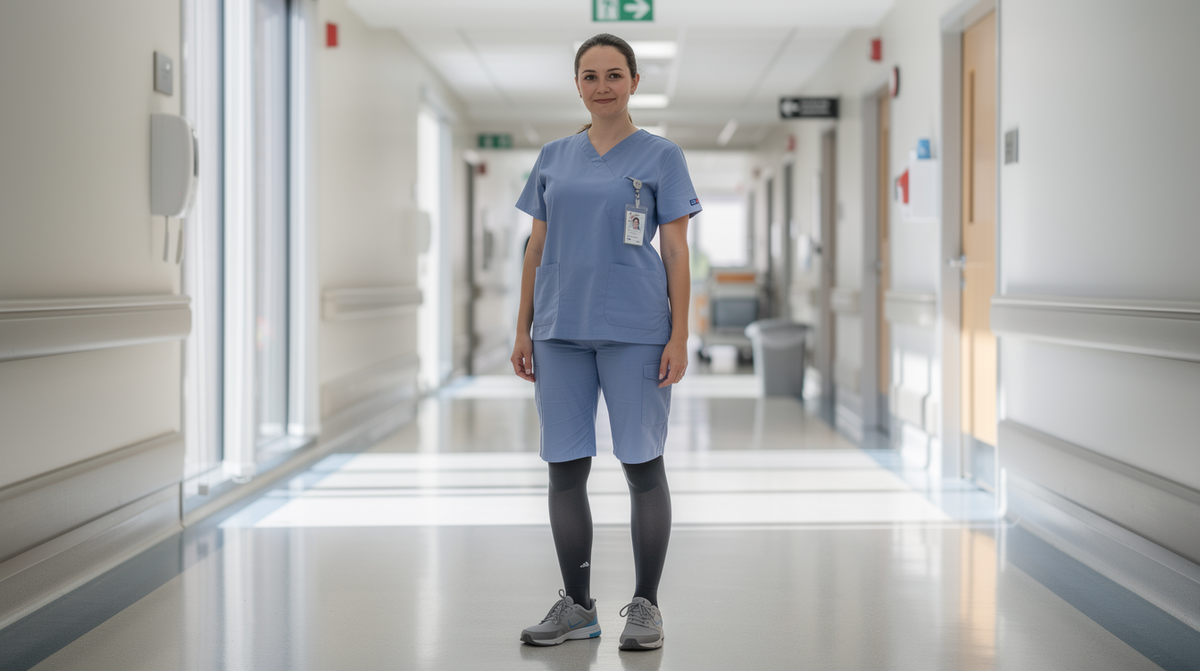 Compression Socks for Nurses and Healthcare Workers